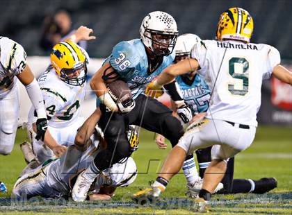 Thumbnail 2 in Villa Park vs. Edison (CIF SS Southwest Division Final) photogallery.