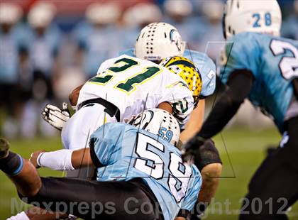 Thumbnail 2 in Villa Park vs. Edison (CIF SS Southwest Division Final) photogallery.