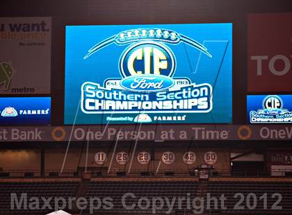 Thumbnail 2 in Villa Park vs. Edison (CIF SS Southwest Division Final) photogallery.