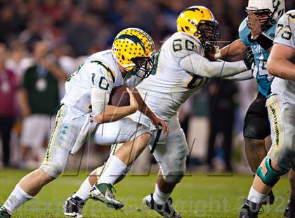 Thumbnail 1 in Villa Park vs. Edison (CIF SS Southwest Division Final) photogallery.