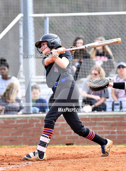 Thumbnail 1 in  Marvin Ridge vs Ardrey Kell photogallery.