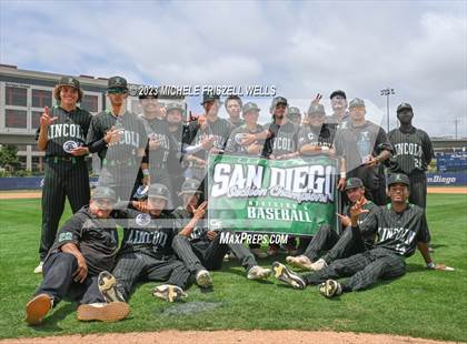 Thumbnail 3 in St. Joseph Academy @ Lincoln (CIF SDS DIV.5 Final) photogallery.