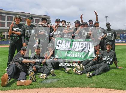 Thumbnail 2 in St. Joseph Academy @ Lincoln (CIF SDS DIV.5 Final) photogallery.