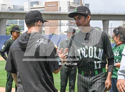 Thumbnail 3 in St. Joseph Academy @ Lincoln (CIF SDS DIV.5 Final) photogallery.