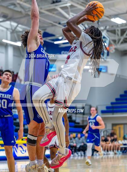Thumbnail 2 in Carthage vs Earle (Lendel Thomas Classic) photogallery.