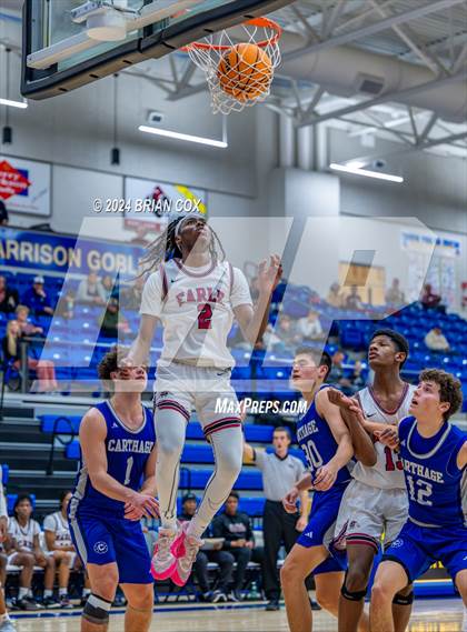Thumbnail 3 in Carthage vs Earle (Lendel Thomas Classic) photogallery.