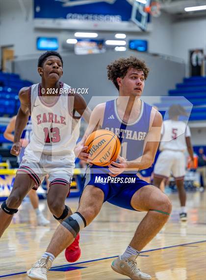 Thumbnail 2 in Carthage vs Earle (Lendel Thomas Classic) photogallery.