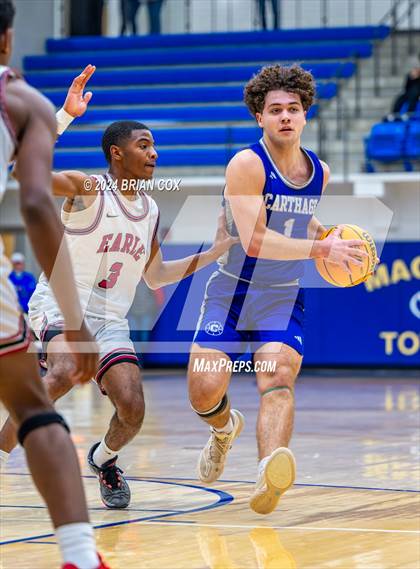 Thumbnail 3 in Carthage vs Earle (Lendel Thomas Classic) photogallery.