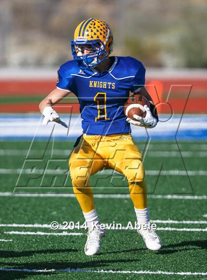 Thumbnail 1 in Arizona Lutheran Academy @ Tempe  Prep (AIA Division 5 Semifinal) photogallery.