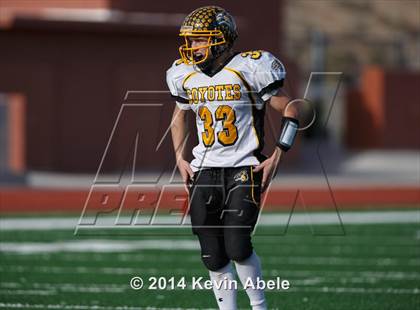 Thumbnail 2 in Arizona Lutheran Academy @ Tempe  Prep (AIA Division 5 Semifinal) photogallery.
