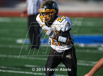 Thumbnail 2 in Arizona Lutheran Academy @ Tempe  Prep (AIA Division 5 Semifinal) photogallery.