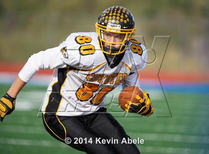 Thumbnail 2 in Arizona Lutheran Academy @ Tempe  Prep (AIA Division 5 Semifinal) photogallery.