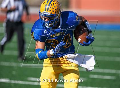 Thumbnail 1 in Arizona Lutheran Academy @ Tempe  Prep (AIA Division 5 Semifinal) photogallery.