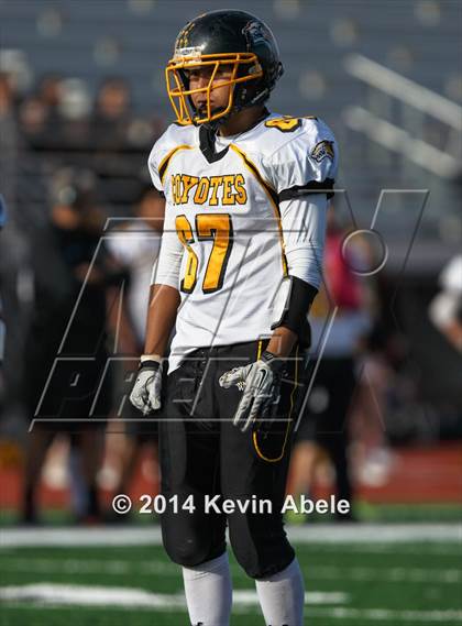 Thumbnail 3 in Arizona Lutheran Academy @ Tempe  Prep (AIA Division 5 Semifinal) photogallery.