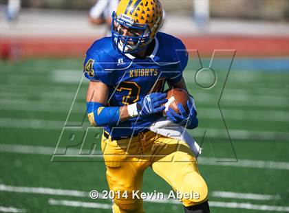 Thumbnail 3 in Arizona Lutheran Academy @ Tempe  Prep (AIA Division 5 Semifinal) photogallery.