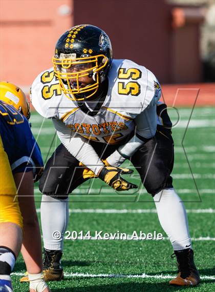 Thumbnail 2 in Arizona Lutheran Academy @ Tempe  Prep (AIA Division 5 Semifinal) photogallery.