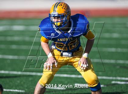 Thumbnail 1 in Arizona Lutheran Academy @ Tempe  Prep (AIA Division 5 Semifinal) photogallery.