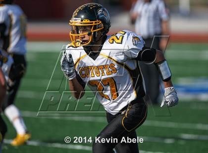 Thumbnail 1 in Arizona Lutheran Academy @ Tempe  Prep (AIA Division 5 Semifinal) photogallery.