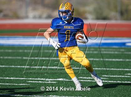 Thumbnail 3 in Arizona Lutheran Academy @ Tempe  Prep (AIA Division 5 Semifinal) photogallery.