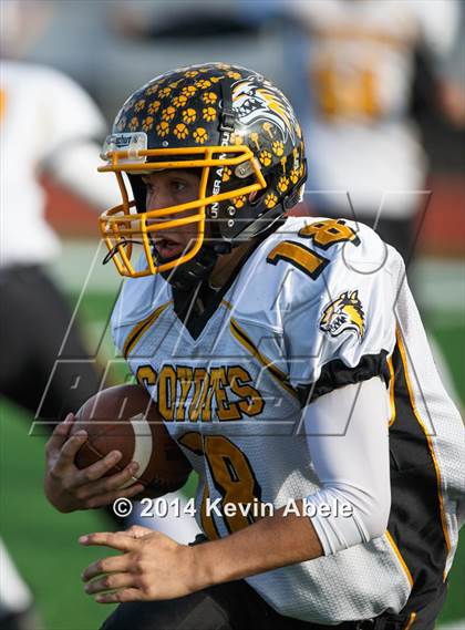 Thumbnail 1 in Arizona Lutheran Academy @ Tempe  Prep (AIA Division 5 Semifinal) photogallery.