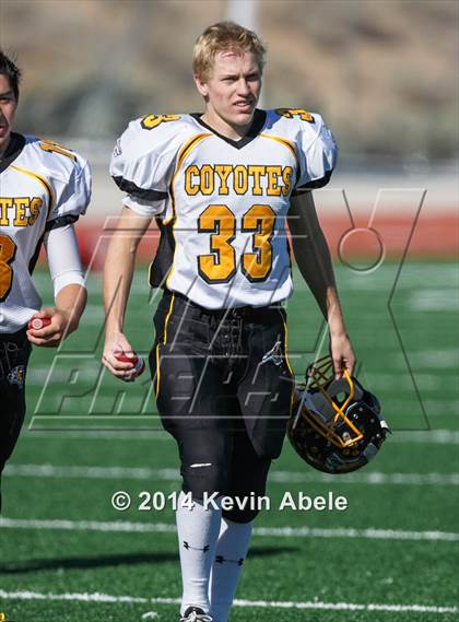 Thumbnail 1 in Arizona Lutheran Academy @ Tempe  Prep (AIA Division 5 Semifinal) photogallery.