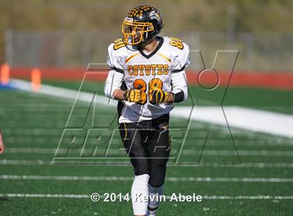 Thumbnail 1 in Arizona Lutheran Academy @ Tempe  Prep (AIA Division 5 Semifinal) photogallery.