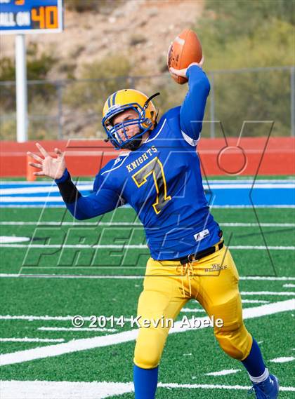 Thumbnail 2 in Arizona Lutheran Academy @ Tempe  Prep (AIA Division 5 Semifinal) photogallery.