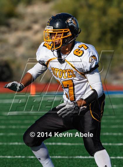 Thumbnail 1 in Arizona Lutheran Academy @ Tempe  Prep (AIA Division 5 Semifinal) photogallery.