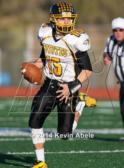 Thumbnail 1 in Arizona Lutheran Academy @ Tempe  Prep (AIA Division 5 Semifinal) photogallery.