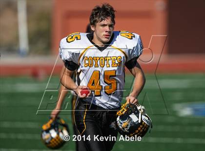 Thumbnail 1 in Arizona Lutheran Academy @ Tempe  Prep (AIA Division 5 Semifinal) photogallery.