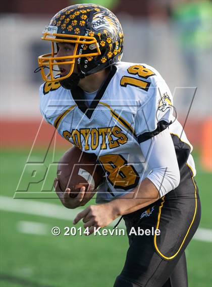 Thumbnail 1 in Arizona Lutheran Academy @ Tempe  Prep (AIA Division 5 Semifinal) photogallery.
