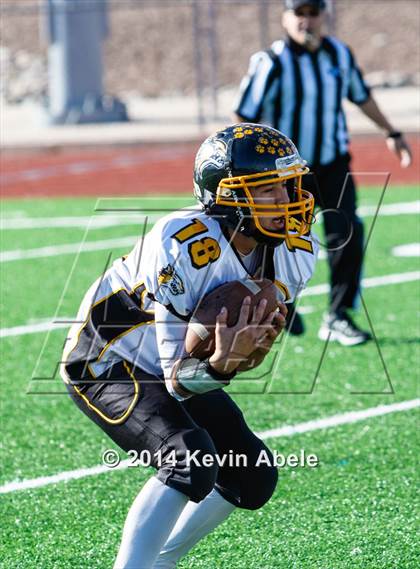 Thumbnail 3 in Arizona Lutheran Academy @ Tempe  Prep (AIA Division 5 Semifinal) photogallery.