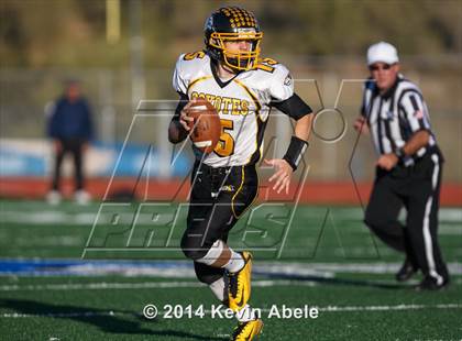 Thumbnail 2 in Arizona Lutheran Academy @ Tempe  Prep (AIA Division 5 Semifinal) photogallery.