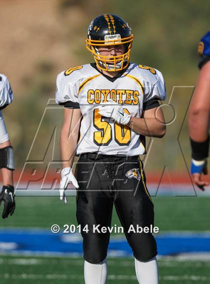 Thumbnail 3 in Arizona Lutheran Academy @ Tempe  Prep (AIA Division 5 Semifinal) photogallery.