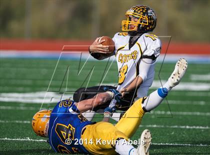 Thumbnail 2 in Arizona Lutheran Academy @ Tempe  Prep (AIA Division 5 Semifinal) photogallery.