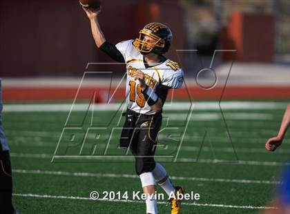 Thumbnail 2 in Arizona Lutheran Academy @ Tempe  Prep (AIA Division 5 Semifinal) photogallery.