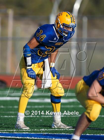 Thumbnail 3 in Arizona Lutheran Academy @ Tempe  Prep (AIA Division 5 Semifinal) photogallery.