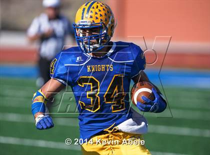 Thumbnail 3 in Arizona Lutheran Academy @ Tempe  Prep (AIA Division 5 Semifinal) photogallery.