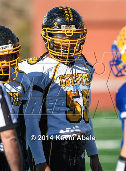 Thumbnail 2 in Arizona Lutheran Academy @ Tempe  Prep (AIA Division 5 Semifinal) photogallery.