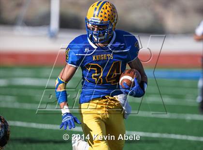Thumbnail 2 in Arizona Lutheran Academy @ Tempe  Prep (AIA Division 5 Semifinal) photogallery.