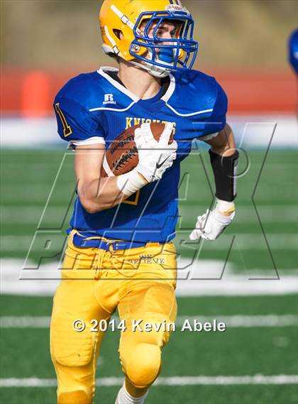 Thumbnail 3 in Arizona Lutheran Academy @ Tempe  Prep (AIA Division 5 Semifinal) photogallery.