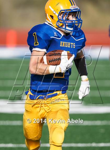 Thumbnail 1 in Arizona Lutheran Academy @ Tempe  Prep (AIA Division 5 Semifinal) photogallery.