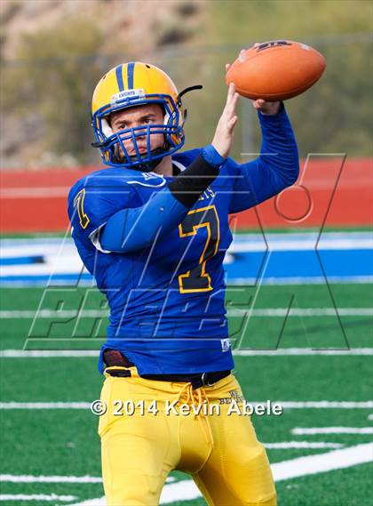 Thumbnail 2 in Arizona Lutheran Academy @ Tempe  Prep (AIA Division 5 Semifinal) photogallery.