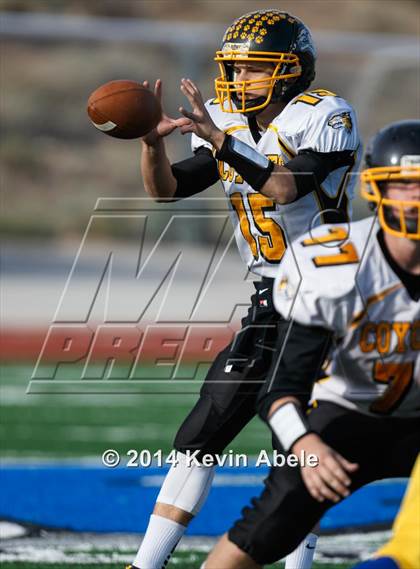 Thumbnail 2 in Arizona Lutheran Academy @ Tempe  Prep (AIA Division 5 Semifinal) photogallery.