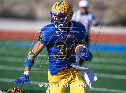 Thumbnail 1 in Arizona Lutheran Academy @ Tempe  Prep (AIA Division 5 Semifinal) photogallery.