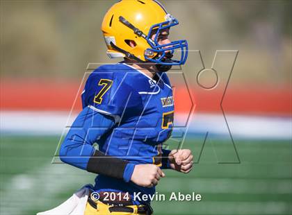 Thumbnail 3 in Arizona Lutheran Academy @ Tempe  Prep (AIA Division 5 Semifinal) photogallery.