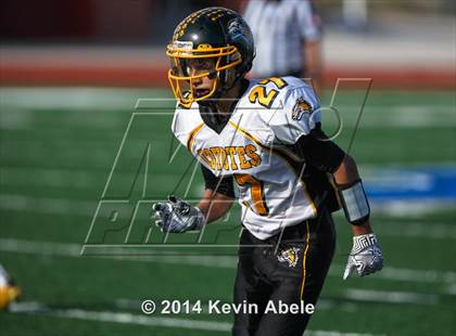 Thumbnail 3 in Arizona Lutheran Academy @ Tempe  Prep (AIA Division 5 Semifinal) photogallery.