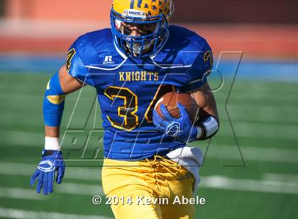 Thumbnail 3 in Arizona Lutheran Academy @ Tempe  Prep (AIA Division 5 Semifinal) photogallery.