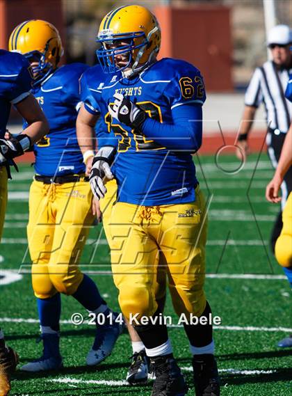 Thumbnail 2 in Arizona Lutheran Academy @ Tempe  Prep (AIA Division 5 Semifinal) photogallery.
