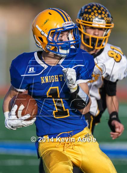 Thumbnail 3 in Arizona Lutheran Academy @ Tempe  Prep (AIA Division 5 Semifinal) photogallery.